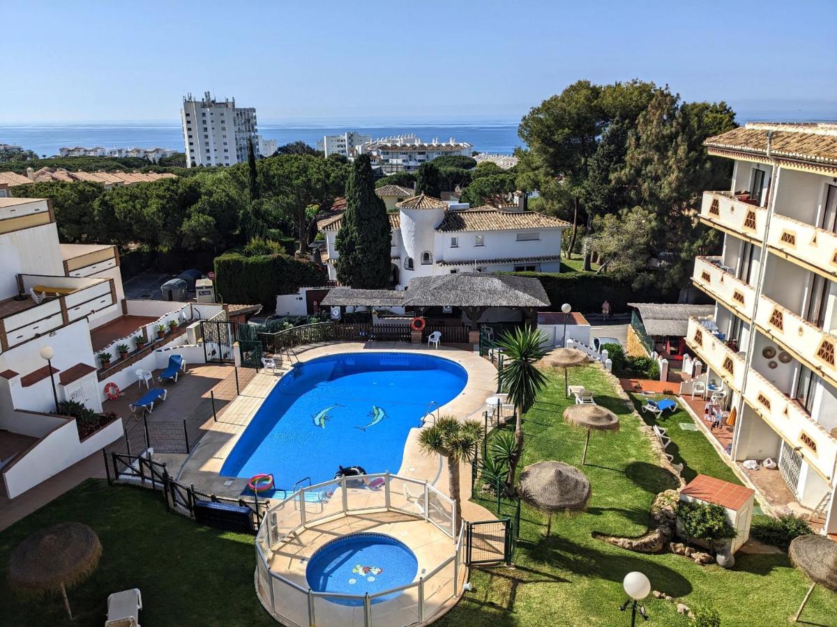 Crown Apartments With Sea View Sitio de Calahonda Buitenkant foto