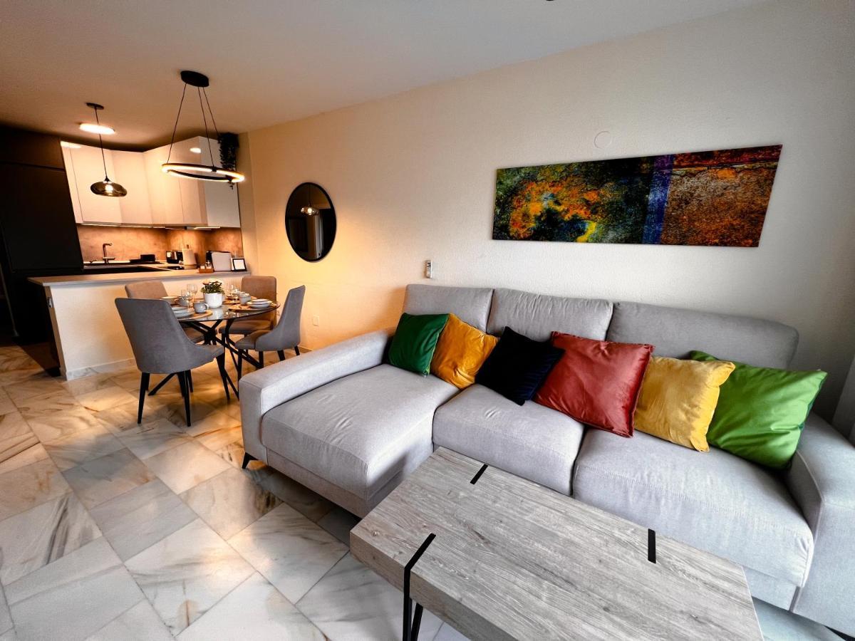 Crown Apartments With Sea View Sitio de Calahonda Buitenkant foto