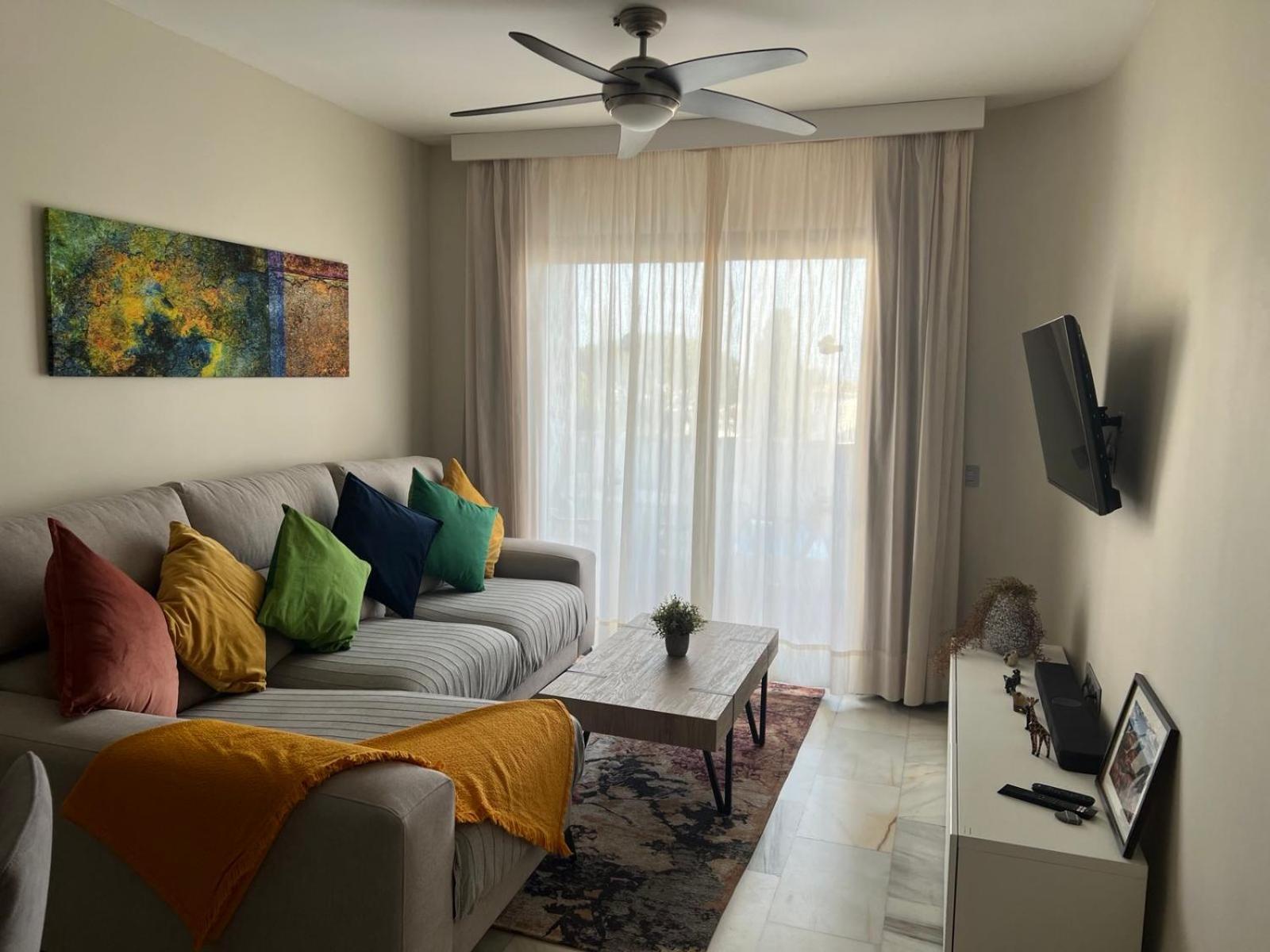 Crown Apartments With Sea View Sitio de Calahonda Buitenkant foto