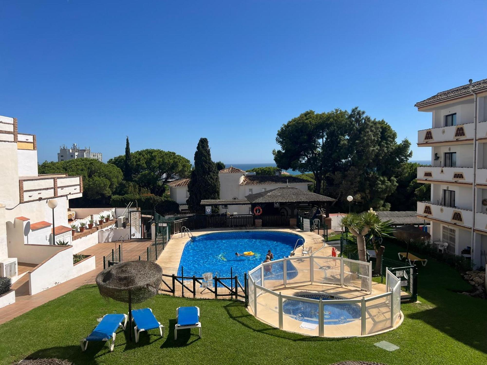 Crown Apartments With Sea View Sitio de Calahonda Buitenkant foto